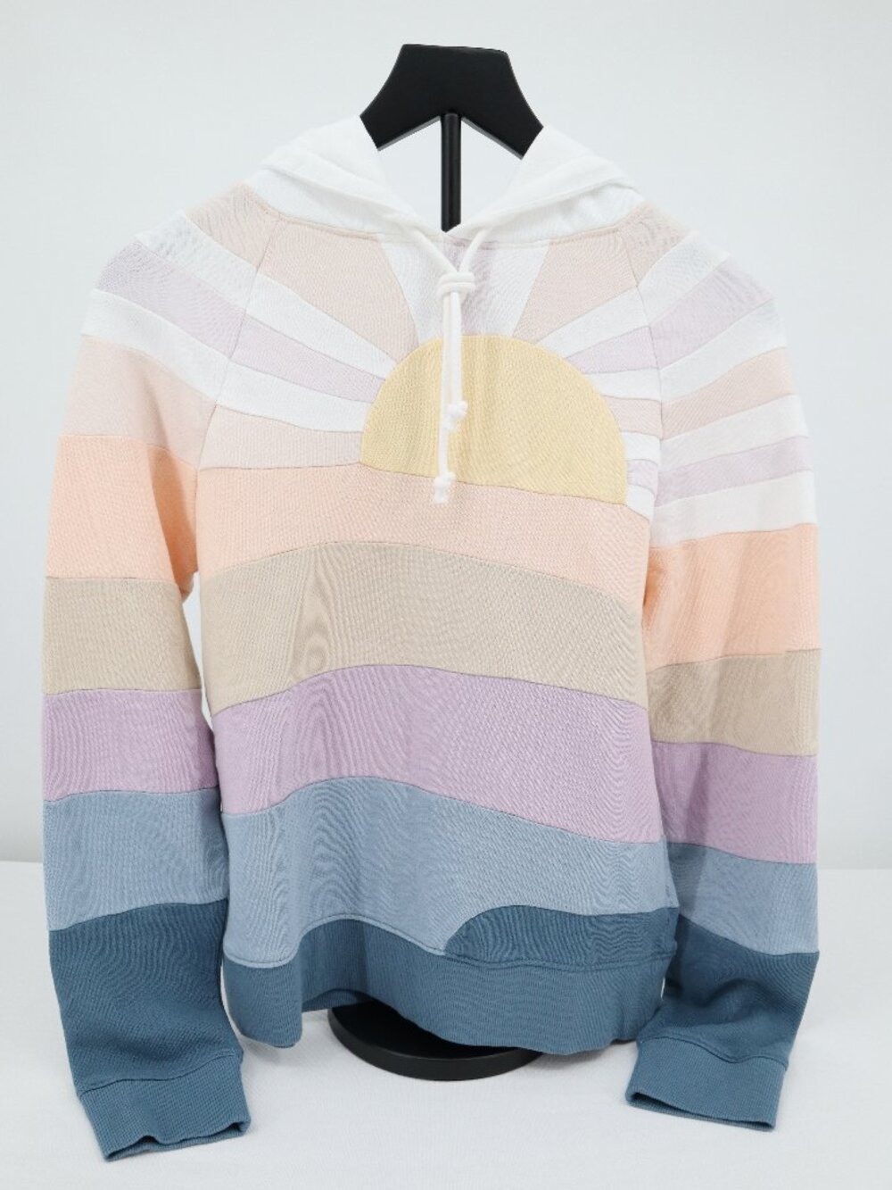 NWT Faherty Soleil Hoodie Coastal Canyon Sun Sea Cotton French Terry XS WKS2336